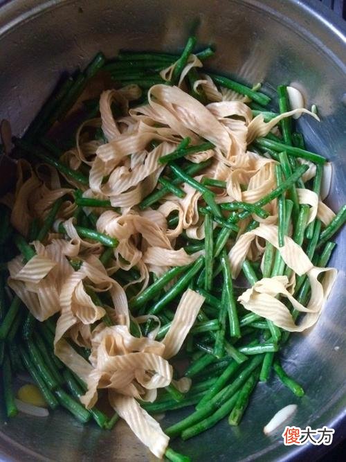 豆腐皮怎么做